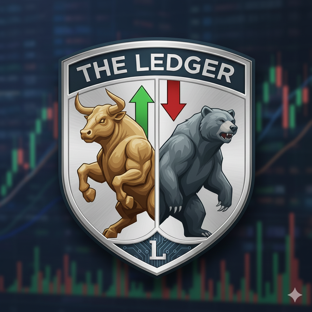 the ledgers Logo